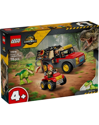 Lego - 77978 Junges T Rex Transportfahrzeug Legoset
